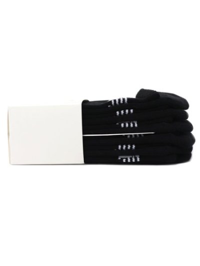 画像2: REIGNING CHAMP 3-PACK CLASSIC MID CREW SOCK BLACK