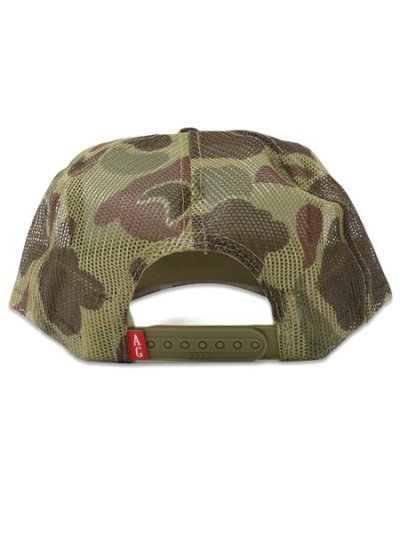 画像4: ACAPULCO GOLD MACK-D TRUCKER CAP CAMO