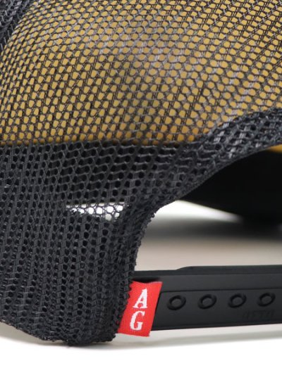 画像7: ACAPULCO GOLD MACK-D TRUCKER CAP BLACK/WHITE