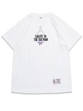 ACAPULCO GOLD SALUTE TEE WHITE