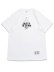 画像1: ACAPULCO GOLD SALUTE TEE WHITE (1)