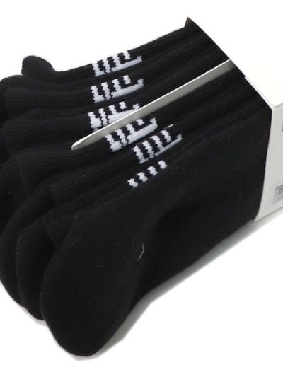 画像3: REIGNING CHAMP 3-PACK CLASSIC MID CREW SOCK BLACK
