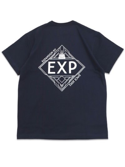 画像2: EXPANSION ENY TEE NAVY