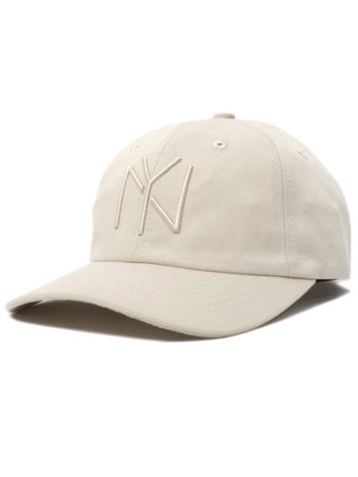 画像1: EXPANSION NY CLASSIC CAP KHAKI
