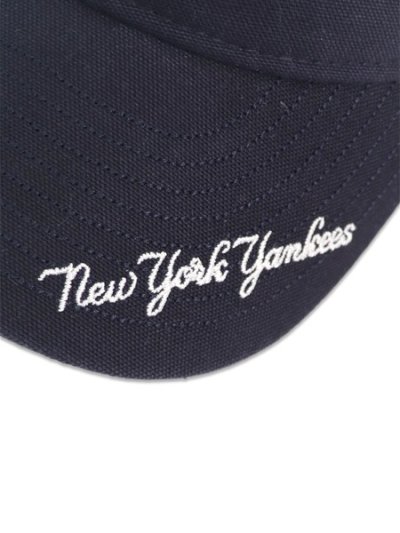 画像7: 【KIDS】NEW ERA YOUTH 9TWENTY VISOR LOGO YANKEES NAVY