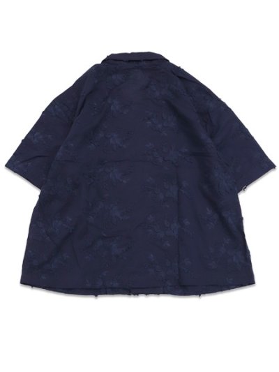 画像2: 【送料無料】EXPANSION MANHATTAN LUXOR SHIRTS MIDNIGHT BLOOM