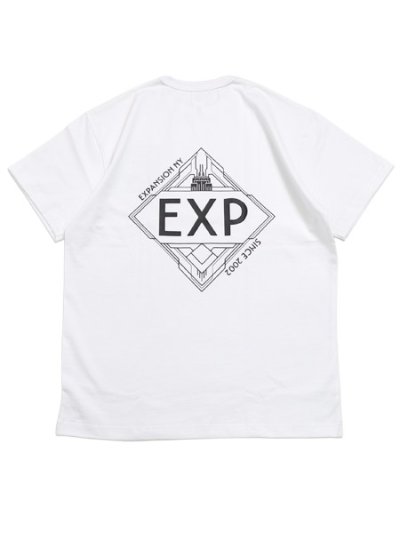 画像2: EXPANSION ENY TEE WHITE