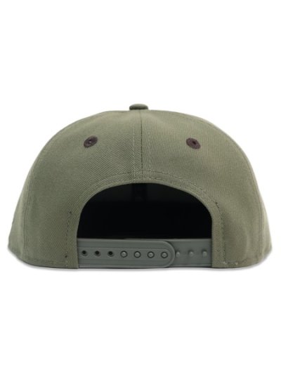 画像4: 【KIDS】NEW ERA YOUTH 9FIFTY CAMOUFLAGE COLOR NYY NEW OLV/WALNUT