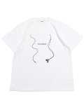THROWBACK EARPHONES TEE WHITE