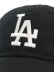 画像6: 【KIDS】NEW ERA YOUTH 9TWENTY VISOR LOGO DODGERS BLACK (6)