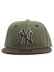 画像2: 【KIDS】NEW ERA YOUTH 9FIFTY CAMOUFLAGE COLOR NYY NEW OLV/WALNUT (2)