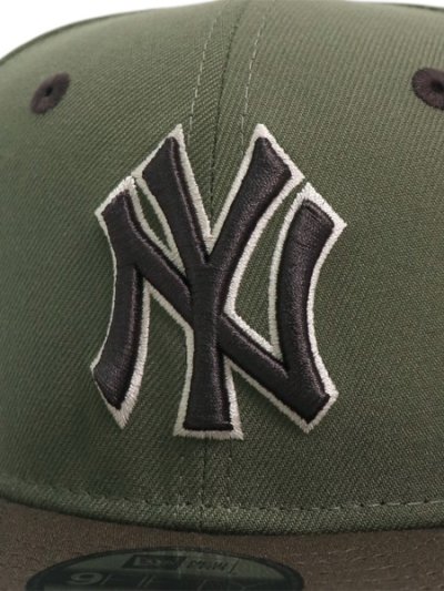 画像6: 【KIDS】NEW ERA YOUTH 9FIFTY CAMOUFLAGE COLOR NYY NEW OLV/WALNUT