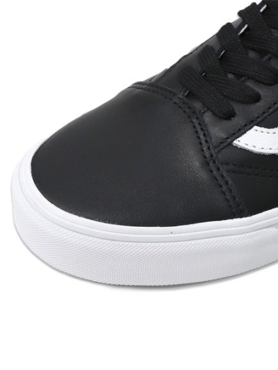画像7: VANS OLD SKOOL LEATHER BLACK/TRUE WHITE