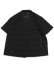 画像2: 【送料無料】EXPANSION MANHATTAN LUXOR SHIRTS BLACK EYELET (2)