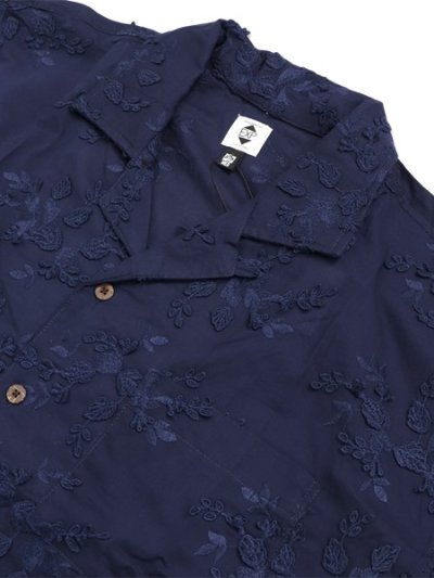 画像3: 【送料無料】EXPANSION MANHATTAN LUXOR SHIRTS MIDNIGHT BLOOM