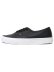 画像1: VANS AUTHENTIC LEATHER BLACK/TRUE WHITE (1)