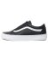画像1: VANS OLD SKOOL LEATHER BLACK/TRUE WHITE (1)
