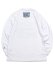 画像2: 【送料無料】WEST WEAR GFL LOGO L/S TEE WHITE/NAVY/SKY BLUE (2)