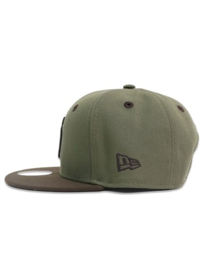 画像3: 【KIDS】NEW ERA YOUTH 9FIFTY CAMOUFLAGE COLOR NYY NEW OLV/WALNUT