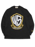 【送料無料】WEST WEAR WS LOGO L/S TEE BLACK/SILVER/YELLOW