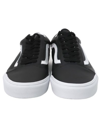 画像3: VANS OLD SKOOL LEATHER BLACK/TRUE WHITE