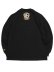 画像2: 【送料無料】WEST WEAR WS LOGO L/S TEE BLACK/SILVER/YELLOW (2)
