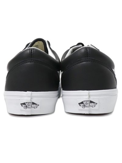 画像4: VANS OLD SKOOL LEATHER BLACK/TRUE WHITE