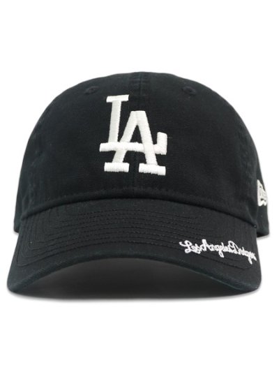画像2: 【KIDS】NEW ERA YOUTH 9TWENTY VISOR LOGO DODGERS BLACK