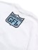 画像4: 【送料無料】WEST WEAR GFL LOGO L/S TEE WHITE/NAVY/SKY BLUE (4)