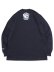 画像2: 【送料無料】WEST WEAR WS LOGO L/S TEE NAVY/SKY BLUE/WHITE (2)