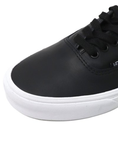 画像7: VANS AUTHENTIC LEATHER BLACK/TRUE WHITE
