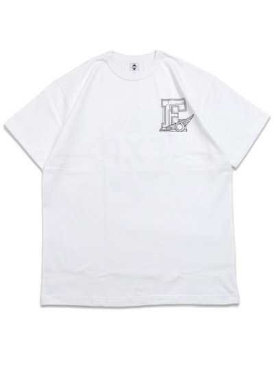 画像1: EXPANSION ENY TEE WHITE