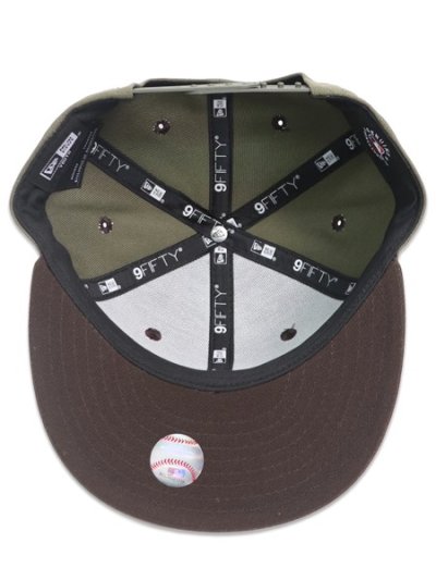 画像5: 【KIDS】NEW ERA YOUTH 9FIFTY CAMOUFLAGE COLOR NYY NEW OLV/WALNUT