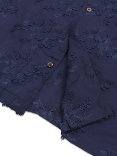 画像6: 【送料無料】EXPANSION MANHATTAN LUXOR SHIRTS MIDNIGHT BLOOM