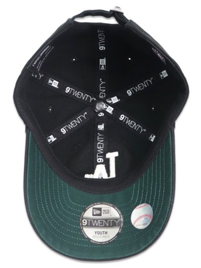 画像5: 【KIDS】NEW ERA YOUTH 9TWENTY VISOR LOGO DODGERS BLACK