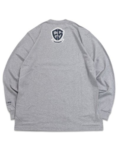 画像2: 【送料無料】WEST WEAR ES LOGO L/S TEE GRAY/NAVY/WHITE