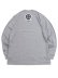 画像2: 【送料無料】WEST WEAR ES LOGO L/S TEE GRAY/NAVY/WHITE (2)