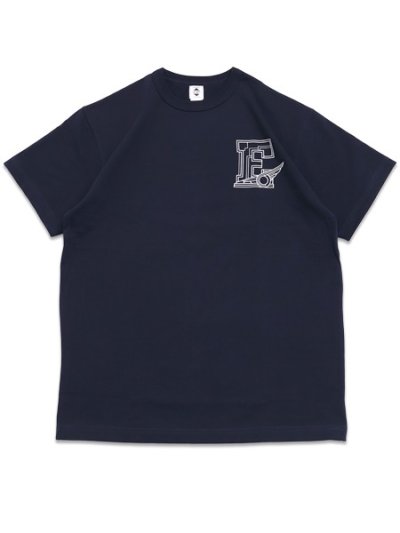 画像1: EXPANSION ENY TEE NAVY