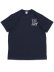 画像1: EXPANSION ENY TEE NAVY (1)