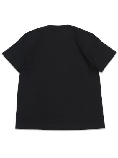 画像2: THROWBACK EARPHONES TEE BLACK