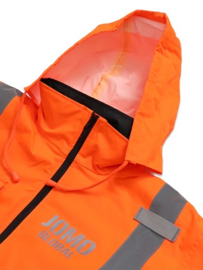 画像8: 【送料無料】JOMO GLOBAL THE DIPLOMATS HIGH-VISIBILITY JACKET ORANGE