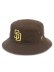 画像2: NEW ERA BUCKET01 REVERSIBLE PADRES ASH BROWN/WALNUT (2)
