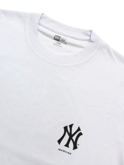 画像3: NEW ERA S/S COTTON TEE SUBWAY YANKEES WHITE