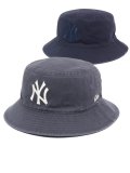 NEW ERA BUCKET01 REVERSIBLE YANKEES NAVY/DARK GRAPHITE