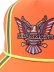 画像6: 【送料無料】JOMO GLOBAL THE DIPLOMATS TRUCKER HAT ORANGE (6)