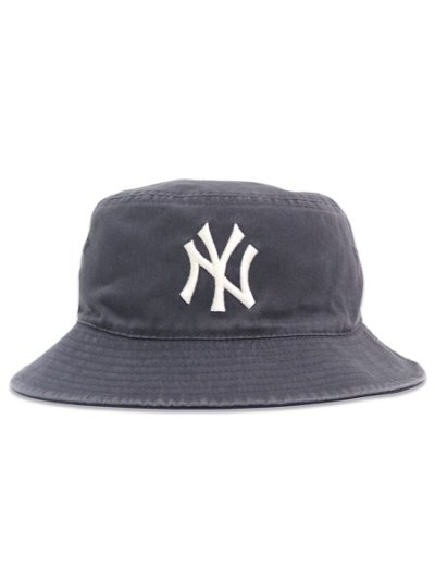 画像3: NEW ERA BUCKET01 REVERSIBLE YANKEES NAVY/DARK GRAPHITE