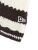 画像4: NEW ERA CROCHET KNIT BORDER CHROME/BROWN (4)