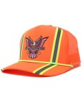 【送料無料】JOMO GLOBAL THE DIPLOMATS TRUCKER HAT ORANGE