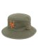 画像2: NEW ERA BUCKET01 REVERSIBLE METS BURNT WOOD/NEW OLIVE (2)