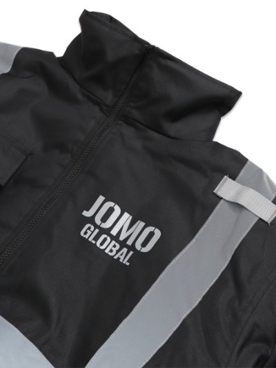 画像3: 【送料無料】JOMO GLOBAL THE DIPLOMATS HIGH-VISIBILITY JACKET BLACK